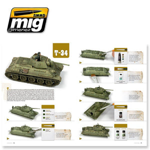 AMMO of Mig Jimenez 6003 PAINTING WARGAME TANKS (English) – Bild 3