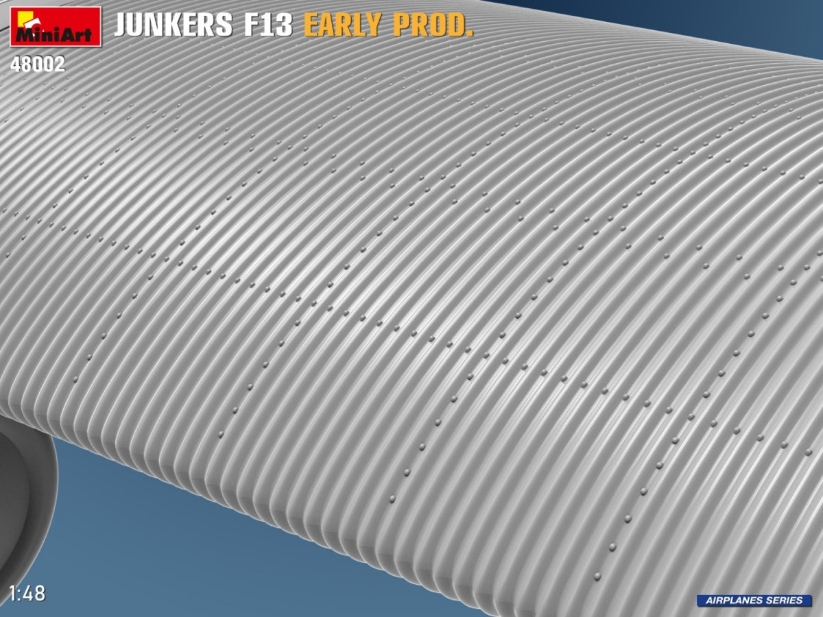 MiniArt 48002 JUNKERS F13. EARLY PROD 1/48 – immagine 15