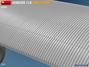 MiniArt 48002 JUNKERS F13. EARLY PROD 1/48 – immagine 15