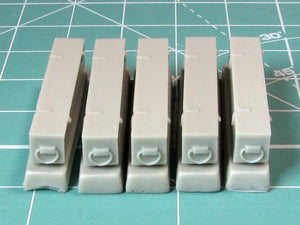 Eureka XXL E-006 Zestaw 5-ciu skrzynek amunicyjnych 1/35 – Bild 3