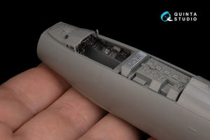 Quinta Studio QD48224 F-104S/ASA-M 3D-Printed &amp;amp; coloured Interior on decal paper (Kinetic) 1/48 – immagine 10