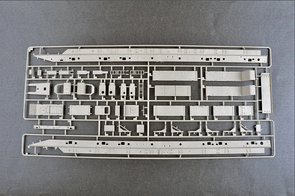 Trumpeter 01082 15U175 TEL of RS-12M1 Topol-M ICBM complex 1/35 – immagine 19