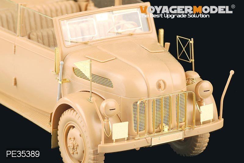 Voyager Model PE35389 WWII German Steyr 1500A Kommandeurwagen for TAMIYA 35235 1/35 – image 6