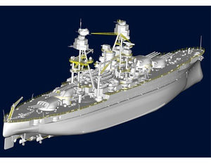 Trumpeter 03701 USS Arizona BB-39 1/200 – Bild 4