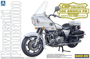 Aoshima 05459 KAWASAKI KZ1000 POLICE 1/12