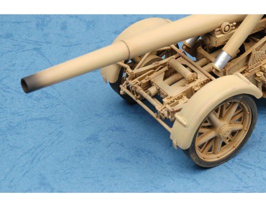 Trumpeter 02314 German 21 cm Morser 18 Heavy Artillery 1/35 – immagine 3