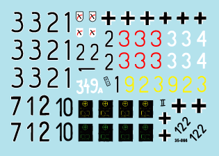 Star Decals 35-866 Hungary 1945 3 1/35 – Bild 3