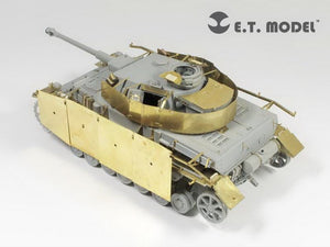 Maquette ET E35-084 Pz.Kpfw.IV Ausf.F2/G allemand de la Seconde Guerre mondiale (pour kit DRAGON Smart) (1/35) – image 3