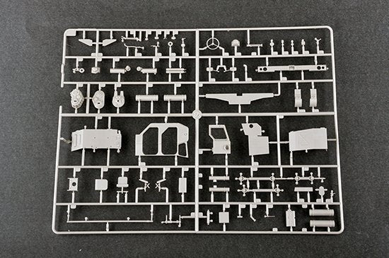 Trumpeter 01043 Russian 30N6E Flaplid Radar System 1/35 – imagen 11