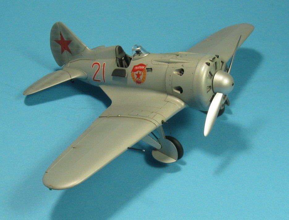 ICM 48097 I-16 type 24, WWII Soviet Fighter 1/48 – immagine 12