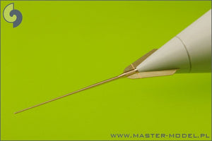 Master AM-48-075 SAAB JAS 39 Gripen - Pitot Tubes &amp;amp; Angle Of Attack probes 1/48 – imagen 2