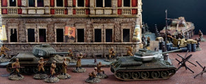 Italeri 6112 BATTLE of BERLIN Diorama Set 1/72 – imagen 5