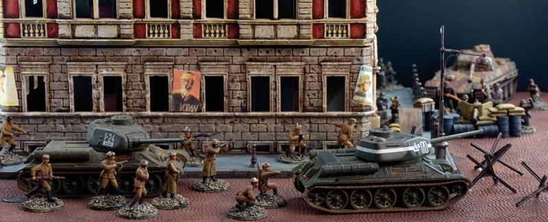 Italeri 6112 BATTLE of BERLIN Diorama Set 1/72 – imagen 5