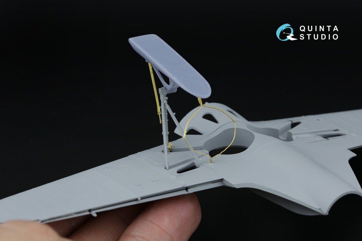 Quinta Studio QT48037 I-16 Ski landing gear (Non-retractable version) (all kits) 1/48 – imagen 7
