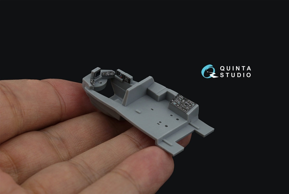 Quinta Studio QD72112 Mi-35M 3D-Printed coloured Interior on decal paper (Zvezda) 1/72 – Bild 9