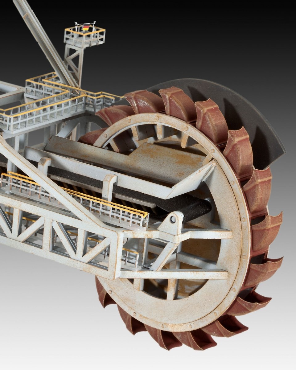 Revell 05685 Bucket wheel excavator 289 Ltd.edition 1/200 – Bild 4