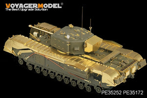 Voyager Model PE35252 WWII British Churchill Mk.IV Infantry Tank Basic For AFV CLUB 35154 1/35 – immagine 2