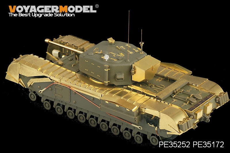 Voyager Model PE35252 WWII British Churchill Mk.IV Infantry Tank Basic For AFV CLUB 35154 1/35 – immagine 2