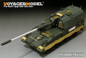 Voyager Model PE35699 Modern German PzH2000 SPH basic(atenna base include) (For MENG TS-012) 1/35 – imagen 2