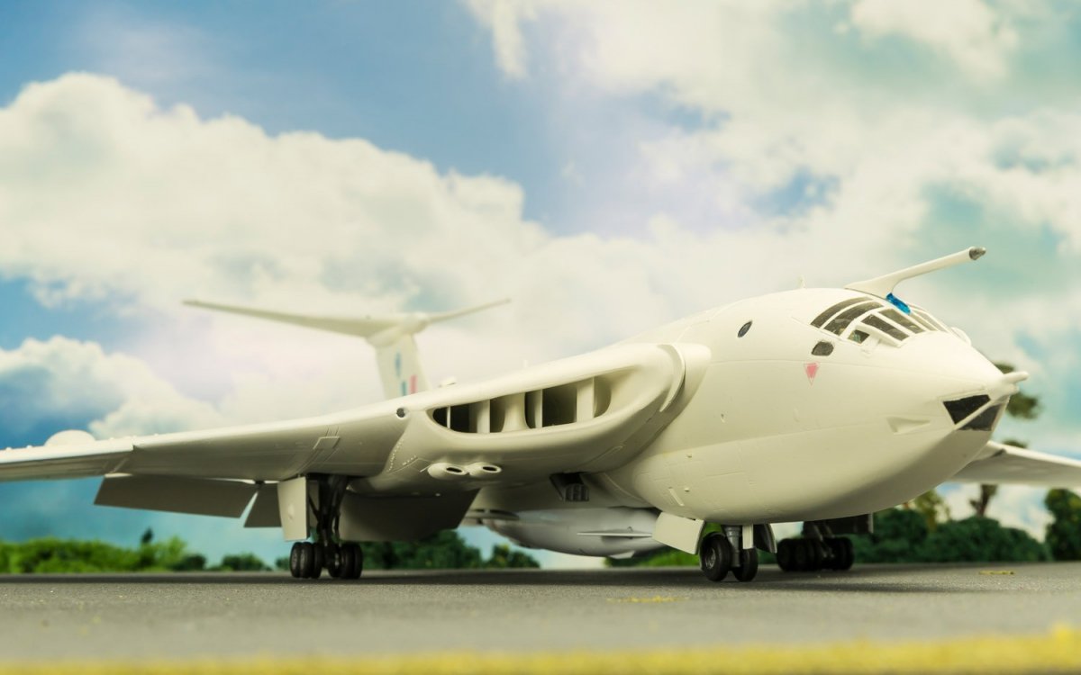 Airfix 12008 Handley Page Victor B.2 1/72 – Bild 9