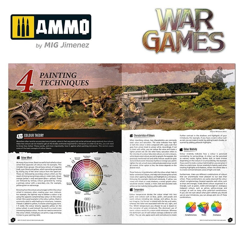 Ammo of Mig 6285 How to Paint Miniatures for Wargames (English) – imagen 3