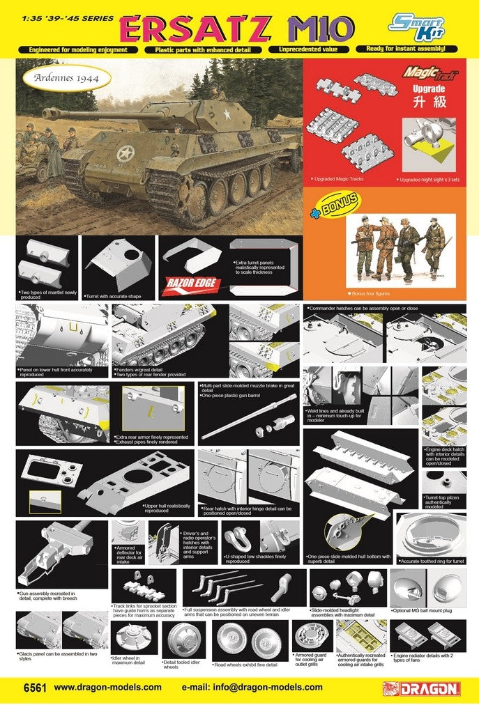 Dragon 6561 Ersatz M10 1/35