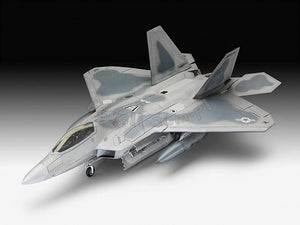 Revell 03858 Lockheed Martin F-22A Raptor 1/72 – zdjęcie 3