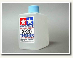 Tamiya X20 Enamel Thinner 250ml (80040) – Bild 2