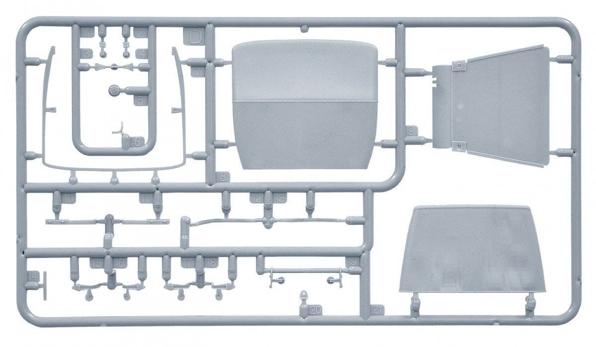 MiniArt 35133 GAZ-AAA Mod.1943 Cargo Truck 1/35 – Bild 12