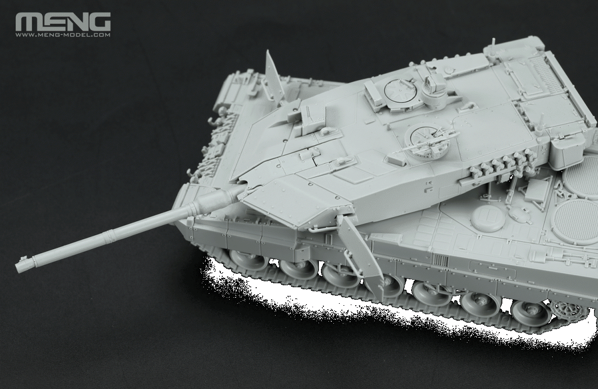 Meng Model 72-002 Leopard 2 A7 German Main Battle Tank 1/72 – image 7