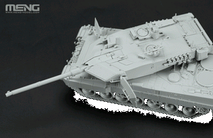 Meng Model 72-002 Leopard 2 A7 German Main Battle Tank 1/72 – image 7