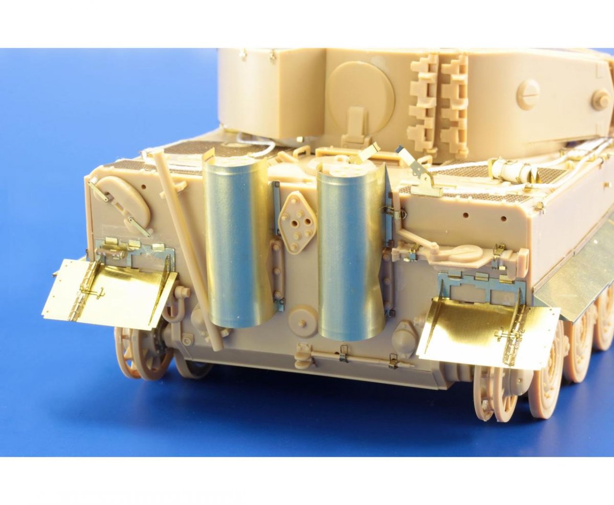 Eduard 36320 Tiger I late fenders 1/35 Academy – Bild 2
