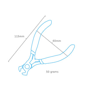 Modelcraft PPL6004 Top Cutter (115mm) – zdjęcie 2