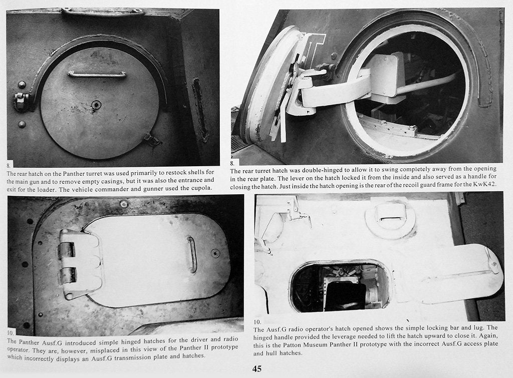 Feist Books 1 Panzerkampfwagen Panther – Bild 5