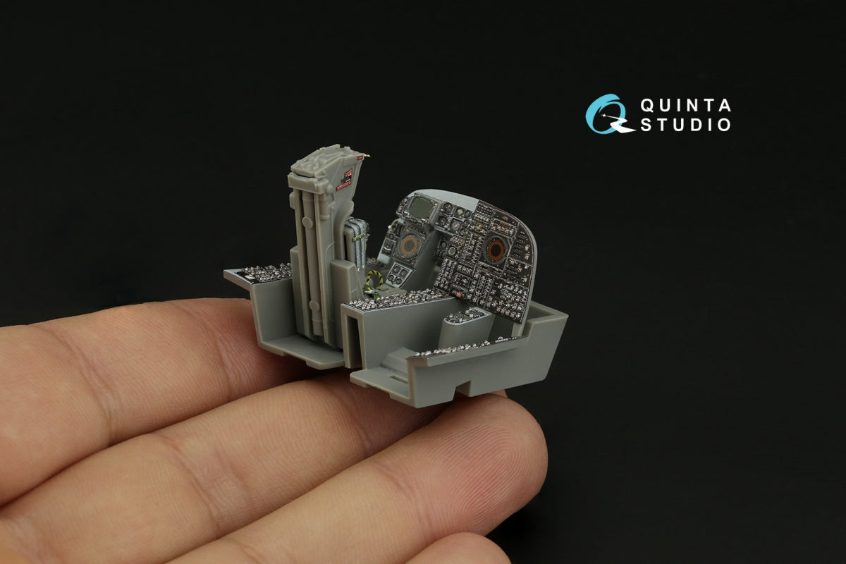 Quinta Studio QD48324 A-6E 3D-Printed coloured Interior on decal paper (Kinetic) 1/48 – zdjęcie 13