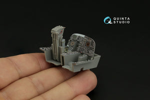 Quinta Studio QD48324 A-6E 3D-Printed coloured Interior on decal paper (Kinetic) 1/48 – zdjęcie 13