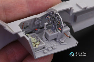 Quinta Studio QD32058 Bf 109K-4 3D-Printed &amp;amp; coloured Interior on decal paper (for Hasegawa kit) 1/32 – zdjęcie 6