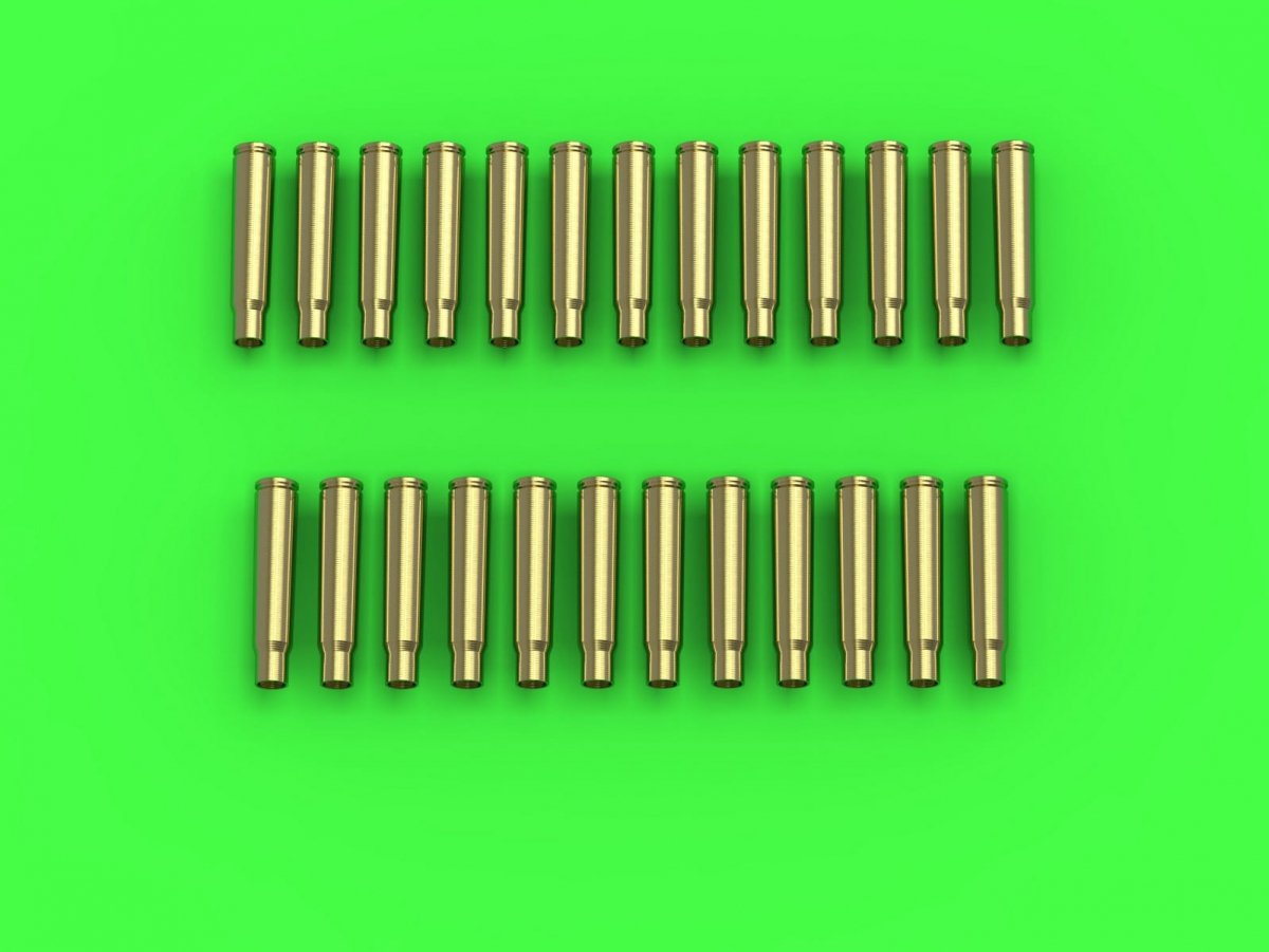 Master GM-35-025 MG-34/MG-42 (7.92mm) - shells (25 pieces) 1/35