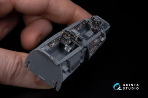 Quinta Studio QD48245 F-4EJ Kai 3D-Printed &amp;amp; coloured Interior on decal paper (ZM SWS) 1/48 – immagine 5