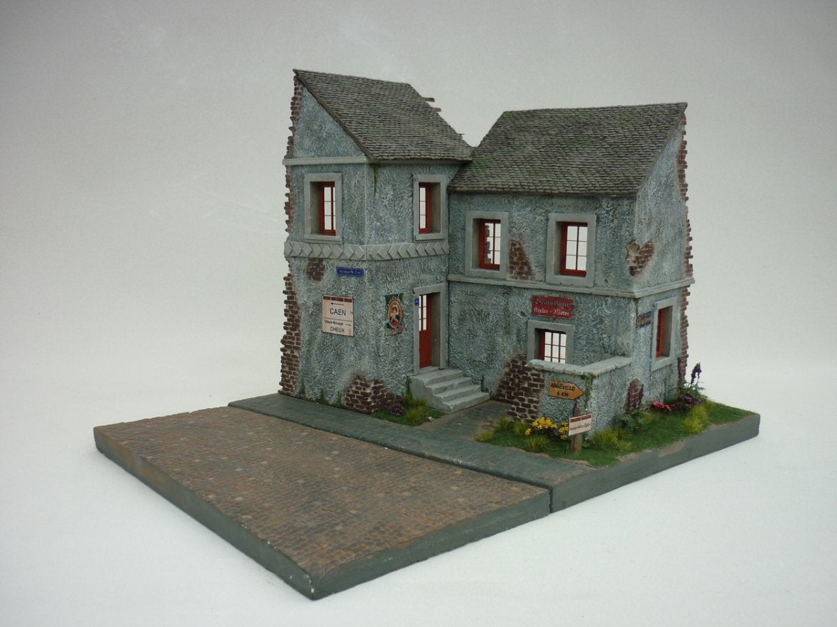 RT-Diorama 35166 Diorama-Base: &amp;quot;French Village&amp;quot; Part 1 1/35 – Bild 6
