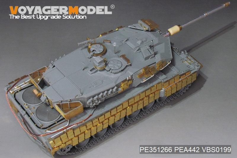 Voyager Model PE351266 Modern German Leopard 2A5/A6 MBT Ukraine Basic For Border BT-002 1/35 – zdjęcie 2