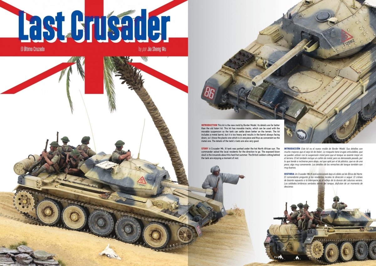 AK Interactive AK 130001 BRITISH AT WAR – LOS BRITÁNICOS EN GUERRA – immagine 10