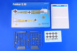 Eduard 7444 Fokker E.III 1/72 – image 2