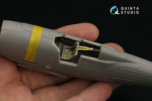 Quinta Studio QD48297 Gloster Gladiator MKI 3D-Printed &amp;amp; coloured Interior on decal paper (Roden) 1/48 – immagine 10