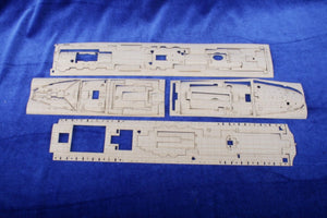 MK1 Design MD-40001 Titanic Wooden Deck 1/400 – Bild 2