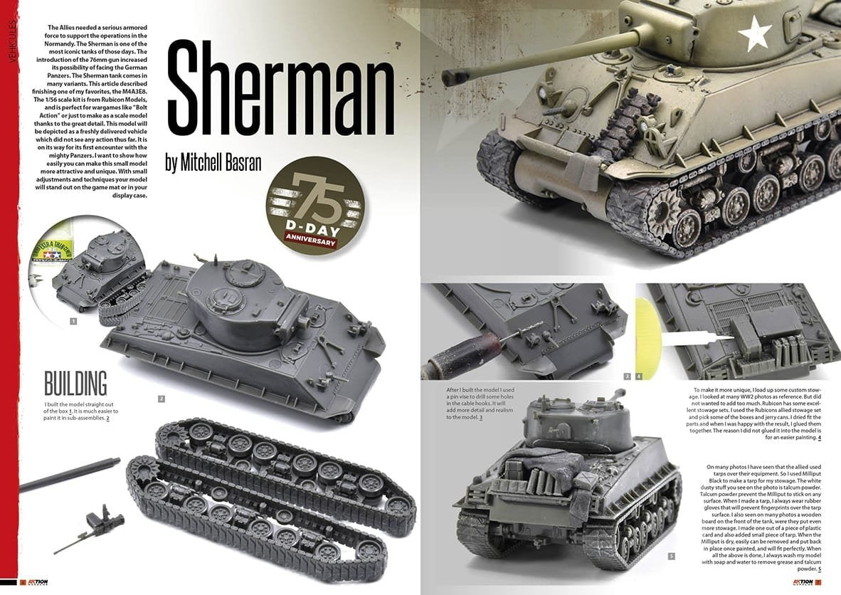 AK Interactive AK6305 AKTION MAGAZINE ISSUE 03 EN – imagen 4