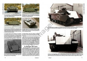 Kagero 0009 Challenger 1 Main Battle Tank EN – imagen 2