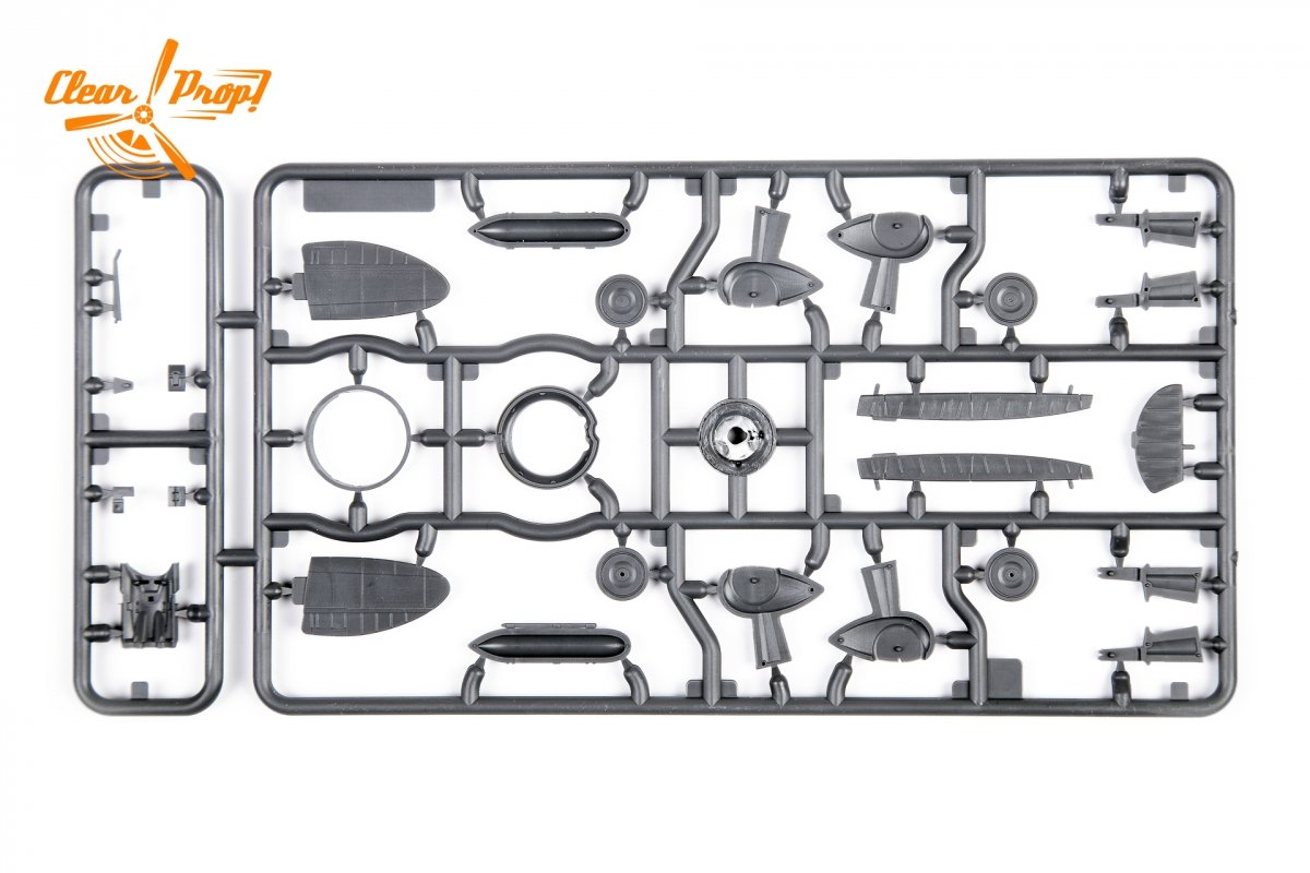 Clear Prop! CP72008 A5M2b Claude early version EXPERT KIT 1/72 – image 15