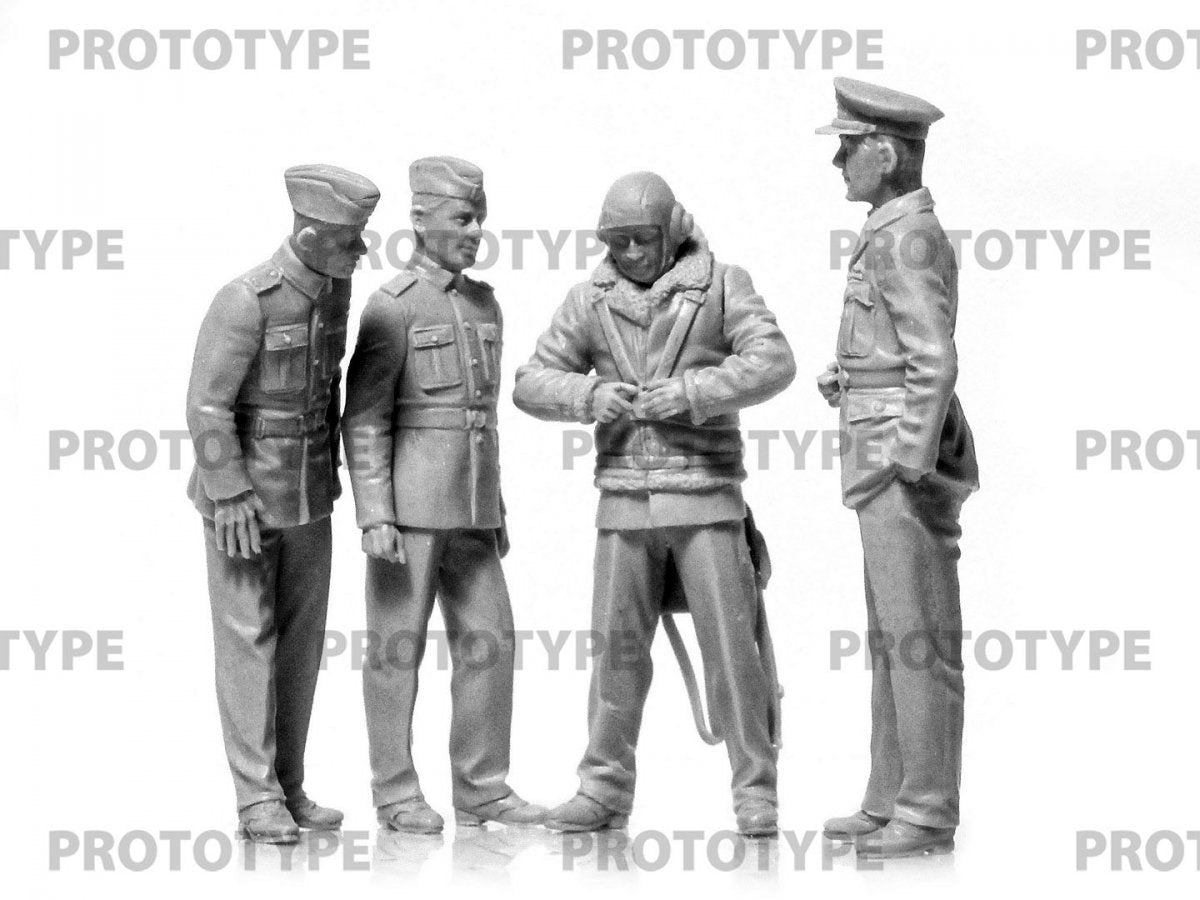 ICM 32113 WWII RAF Cadets 1/32 – immagine 2