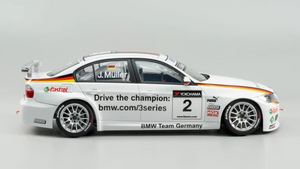 Nunu PN24037 BMW 320si E90 2008 WTCC Brands Hatch Winner 1/24 – immagine 4